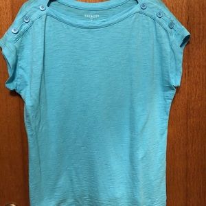 Talbots short-sleeve shirt